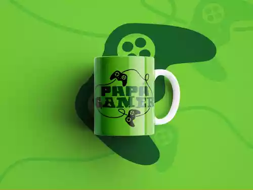 vectores plantilas PAPá,VIDEOJUEGO,GAMER,
